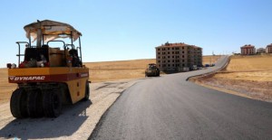 Aksaray Belediyesi 5 mahallede yol çalışması yapıyor!