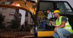 Antalya Cumhuriyet Mahallesi Yeraltı Katlı Otoparkı'nda çalışmalar başladı!