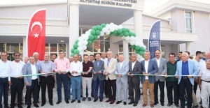 Bursa Mudanya Altıntaş Hizmet Binası açıldı!