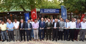 Bursa Orhangazi'de Nadır Sosyal Tesisleri hizmete açıldı!