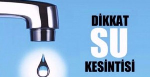 İstanbul Anadolu Yakası su kesintisi! 17 Ağustos 2017