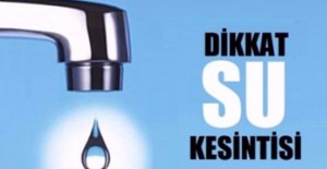 İstanbul Avrupa Yakası su kesintisi! 24 Ağustos 2017