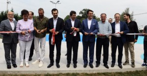 Osmangazi'nin uluslararası standartlardaki ilk kaykay parkı açıldı!