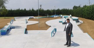 Türkye'nin ilk olimpik kaykay parkı Osmangazi'de açılıyor!