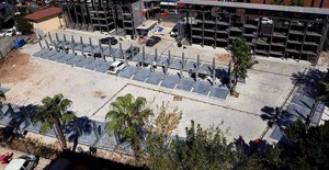 Antalya’nın ilk mekanik katlı otoparkı inşa ediliyor!