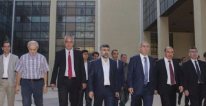 Başkan Turan, 'Sultanbeyli devlet hastanesini inceledi'!