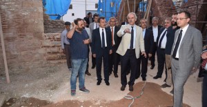 Bursa Yenişehir'de Sinan Paşa Külliyesi restore ediliyor!