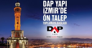 Dap Yapı İzmir projesinin detayları!