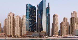 Dubai'de tasarlanan Crystal Towers’ın tanıtımı Citsycape Global 2017'de yapıldı!