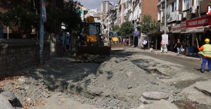 Eyüp Belediyesi İslambey Caddesinde yenileme çalışmalarına devam ediyor!
