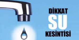 İstanbul Anadolu Yakası su kesintisi! 18 Eylül 2017