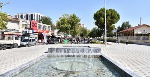 İzmir Çiğli Kasaplar Meydanı yeniden düzenlendi!