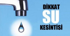 İzmir su kesintisi! 8 Eylül 2017