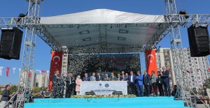 Kayseri Belediyesi Kızılırmak Kavşağı'nın temelini attı!