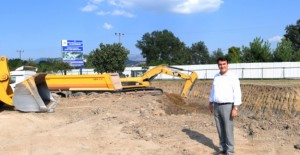 Osmangazi Kaliteli Yaşam Merkezi’nde kazı çalışmaları başladı!