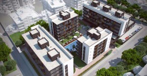 Zeytinpark Rezidans Antalya projesi Antalya'da yükselecek!