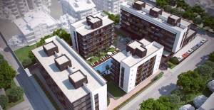 Zeytinpark Rezidans Antalya projesi Satılık!