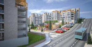 Atış Yapı'dan Osmangazi'ye yeni proje; Maviden City
