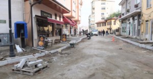 Bursa Osmangazi'de Muradiye'nin yolları yenileniyor!