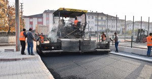 İnegöl Belediyesi asfalt çalışmalarını sürdürüyor!