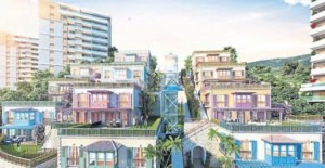 İzka İnşaat'tan yeni proje; Park Yaşam Santorini İzmir