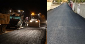 Konya Ereğli'de mahallelerin asfaltlama çalışmaları devam ediyor!