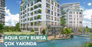 Osmangazi'ye yeni proje; Sinpaş Aqua City Bursa