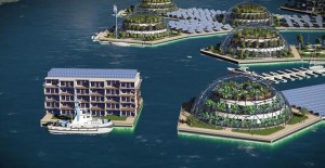 Pasifik Okyanusu'na ilk yüzen şehir inşa edilecek!