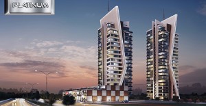 Platinum Adana projesi Adana'da yükseliyor!