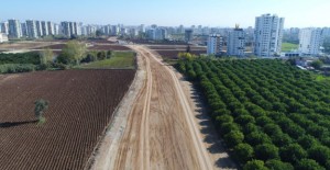Adana Belediyesi'nden Seyhan'a Bin 863 metre uzunluğunda yeni bulvar!
