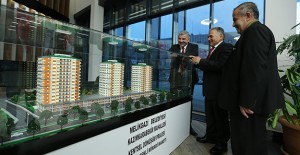 Başkan Çelik Melikgazi Kazım Karabekir kentsel dönüşüm projesini inceledi!