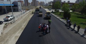 Kayseri Kocasinan Belediyesi 2017 yılında 260 Bin ton asfalt kullandı!