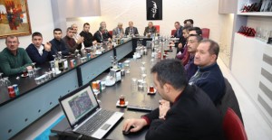 Kayseri Melikgazi'de 2018 yılı kentsel dönüşüm çalışmaları için toplantı düzenlendi!