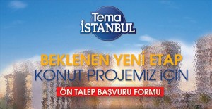 Tema İstanbul Bahçe projesinde satışlar başladı!