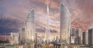 Dubai Creek Harbour Tower, Burj Khalifa'yı tahtından edecek!