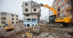 Gaziosmanpaşa Yıldıztabya'da kentsel dönüşüm yıkımları devam ediyor!
