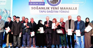 İstanbul Kartal'da 3. Etap Tapu Dağıtım Töreni gerçekleştirildi!