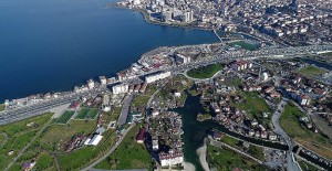 Kanal İstanbul haritada göster!