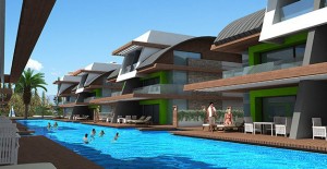 Marina Premium Villas projesi / Antalya / Konyaaltı
