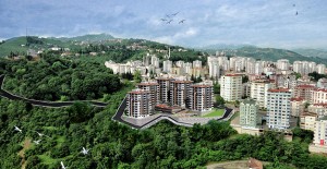 Usta Kent Trabzon projesi daire fiyatları!