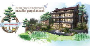 Ege Yapı'dan Çekmeköy'e yeni proje; Çamlıyaka Konakları