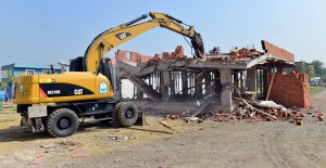 Yıldırım Belediyesi son ayda 4 ayda 36 kaçak yapıyı yıktı!