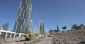 Çankaya Belediyesi gecekondu yıkım çalışmalarına devam ediyor!