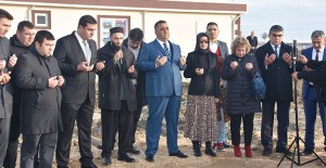 Tarsus Belediyesi Toplu Konut Projesi'nin temeli atıldı!