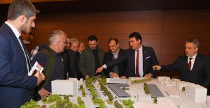 Osmangazi Meydan Projesi Bursa kamuoyuna tanıtıldı!