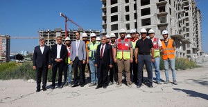 'Sahabiye kentsel dönüşüm projesi hızla ilerliyor'!
