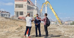 Kağıthane Yahya Kemal kentsel dönüşüm projesi için tüm riskli yapılar yıkıldı!