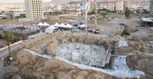Kayseri Kazım Karabekir kentsel dönüşüm projesinde 39 bloğun inşaatı sürüyor!