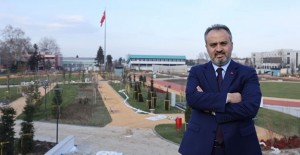 Bursa'nın ilk Millet Bahçesi açılıyor!