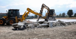 Nilüfer Belediyesi kaçak yapıların yıkımlarına devam ediyor!